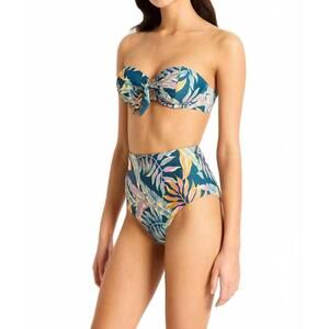NEW MONTE & LOU women's balconette top in huahine